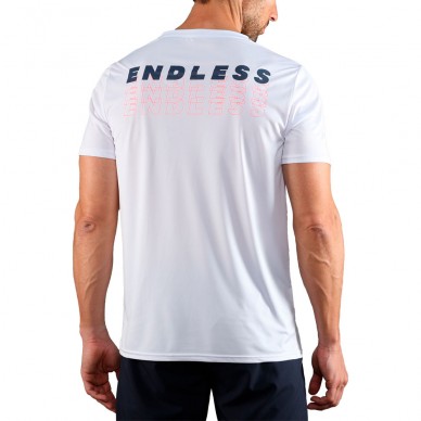 T-shirt Endless Ace Rush white