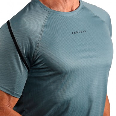 T-shirt Endless Aphex Blue