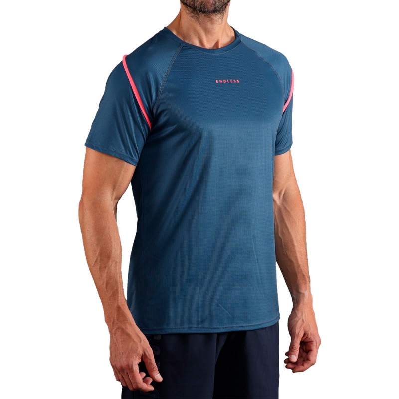 T-shirt Endless Aphex blue abyss T-shirt Endless Aphex blue abyss