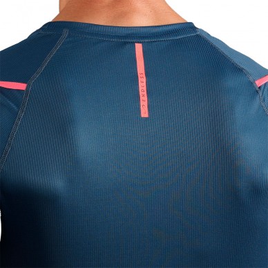 T-shirt Endless Aphex blue abyss