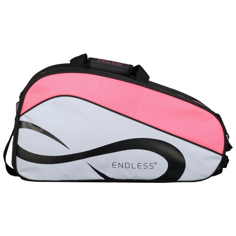 Endless Icon white pink 2025 Padel Bag Endless Icon white pink 2025 Padel Bag