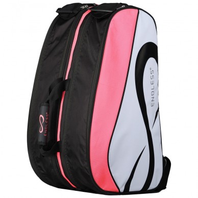 Endless Icon white pink 2025 Padel Bag
