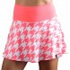 Skirt Endless Lux II houndstooth pink