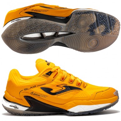 Joma Slam Men 2508 Mustard 2025 Padel Shoes