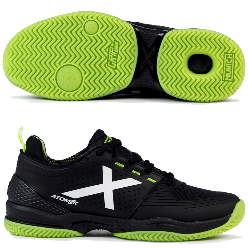 Munich Atomik 42 black 2025 Padel Shoes Munich Atomik 42 black 2025 Padel Shoes