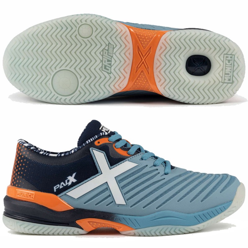 Munich PADX 52 Blue 2025 Padel Shoes