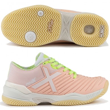 Munich PADX 53 Pink 2025 Padel Shoes