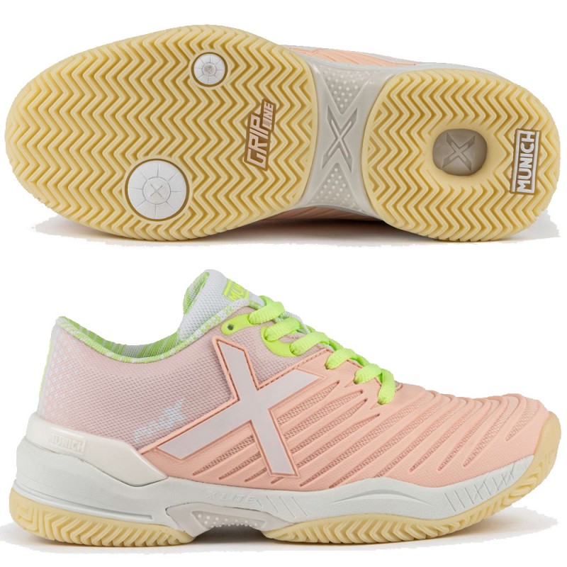 Munich PADX 53 Pink 2025 Padel Shoes Munich PADX 53 Pink 2025 Padel Shoes