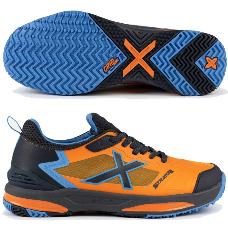 Munich Stratos 21 orange 2025 Padel Shoes