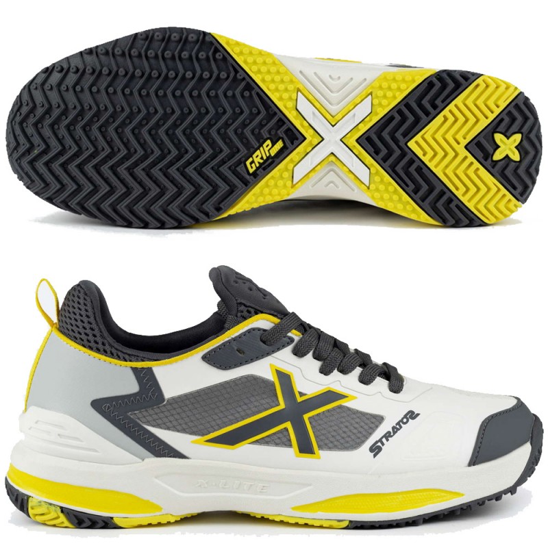 Munich Stratos 22 white 2025 Padel Shoes