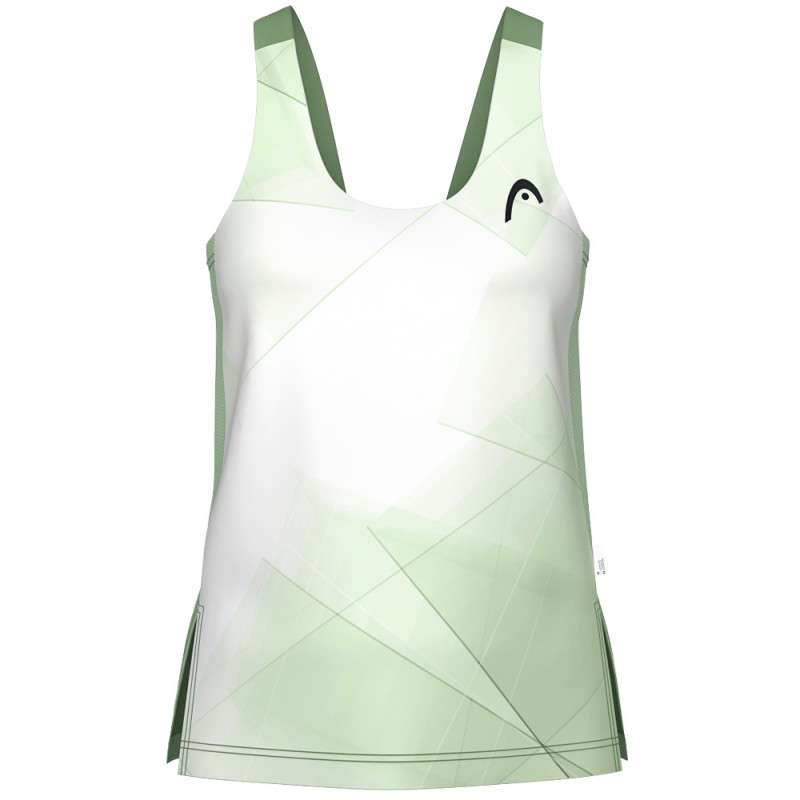 T-shirt Head Spirit Tank Top Print Green T-shirt Head Spirit Tank Top Print Green