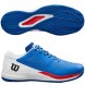 Wilson Rush Pro Ace Clay Blue White 2025 Padel Shoes