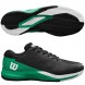 Wilson Rush Pro Ace Clay Black Bosphorus 2025 Padel Shoes
