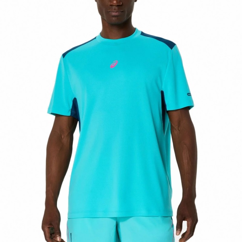 T-shirt Asics Court SS Top electric blue T-shirt Asics Court SS Top electric blue