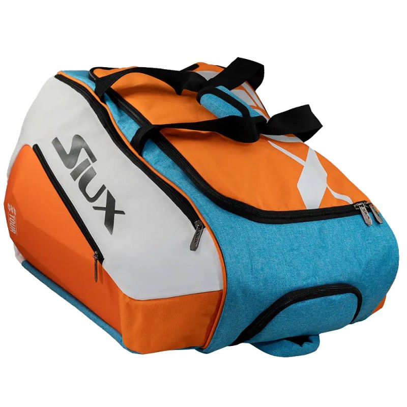 Siux Pro Tour Orange 2025 Padel Bag Siux Pro Tour Orange 2025 Padel Bag