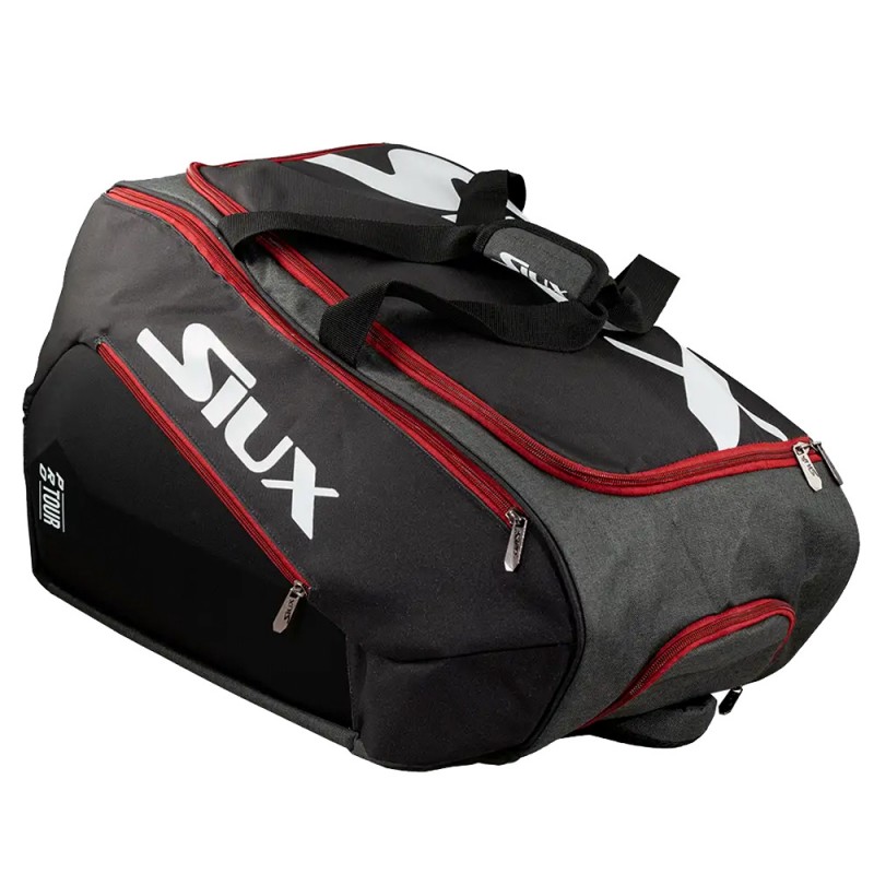 Siux Pro Tour black 2025 Padel Bag Siux Pro Tour black 2025 Padel Bag