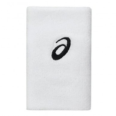 Asics Long Brilliant White Wristband