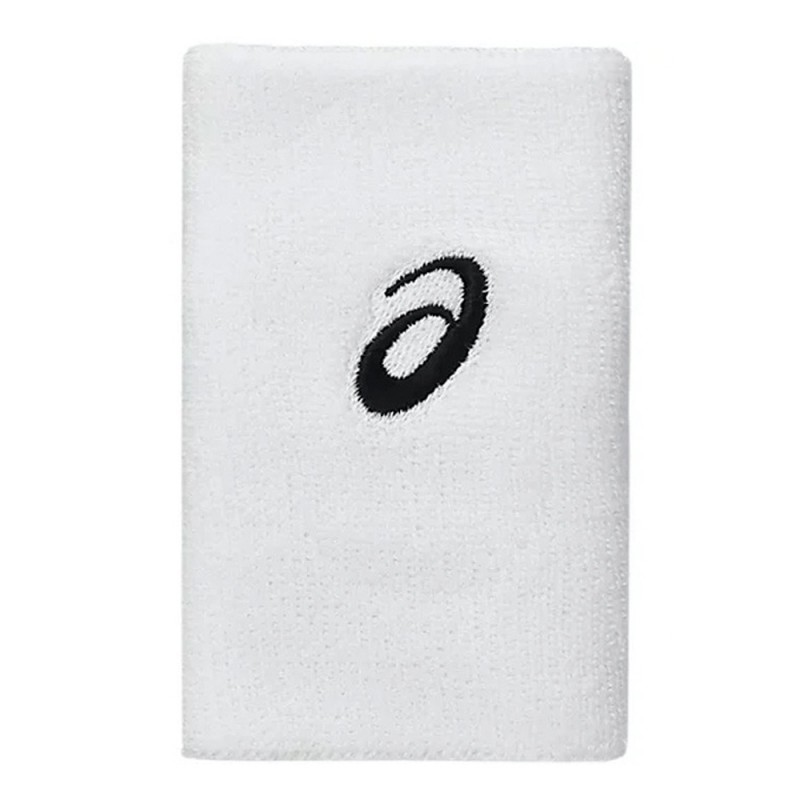 Asics Long Brilliant White Wristband