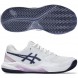 Asics Gel Dedicate 8 Clay white indigo fog 2025 Padel Shoes