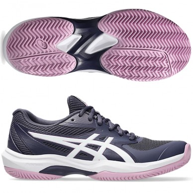 Asics Game FF Clay indigo fog white 2025 Padel Shoes