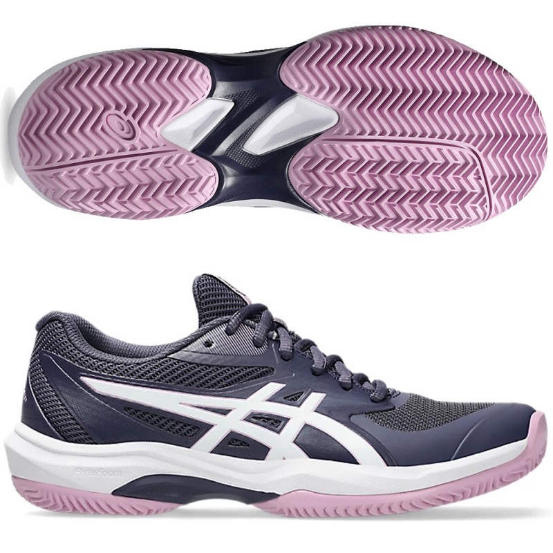 Asics Game FF Clay indigo fog white 2025 Padel Shoes