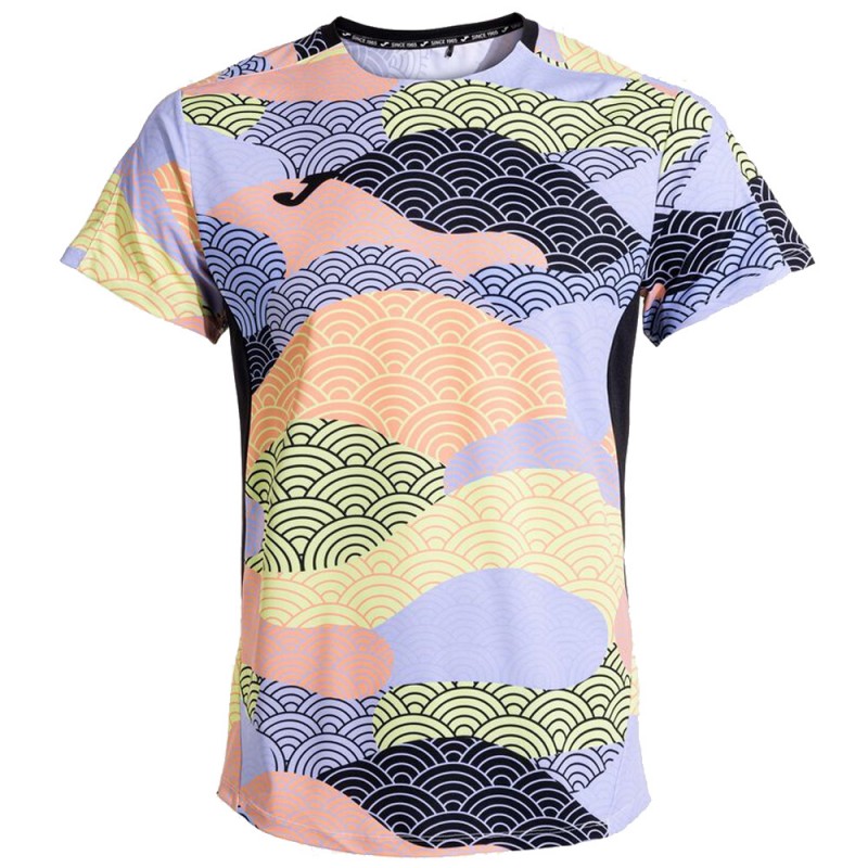 T-shirt Joma Challenge multicolor black T-shirt Joma Challenge multicolor black