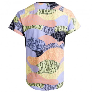 T-shirt Joma Challenge multicolor black