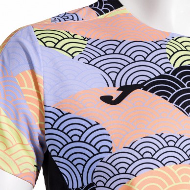 T-shirt Joma Challenge multicolor black
