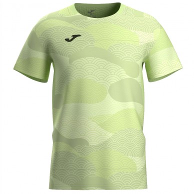 T-shirt Joma Challenge print lime
