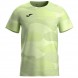 T-shirt Joma Challenge print lime
