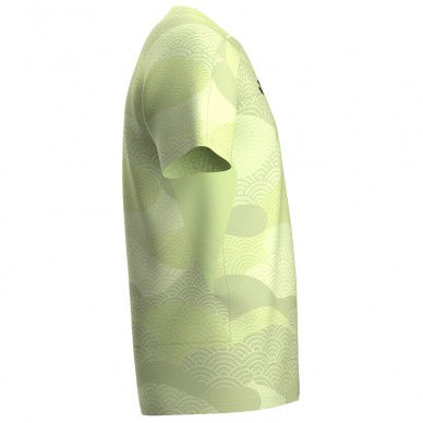 T-shirt Joma Challenge print lime