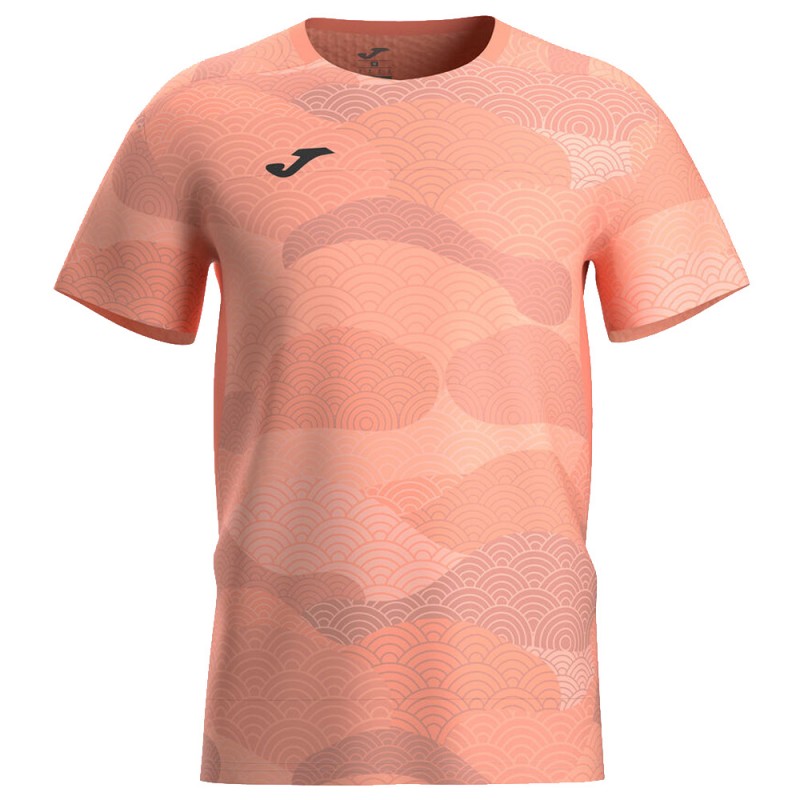 T-shirt Joma Challenge print orange T-shirt Joma Challenge print orange