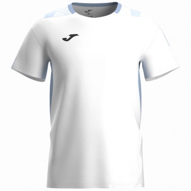 T-shirt Joma Challenge white blue
