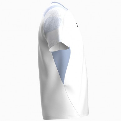 T-shirt Joma Challenge white blue