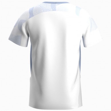 T-shirt Joma Challenge white blue