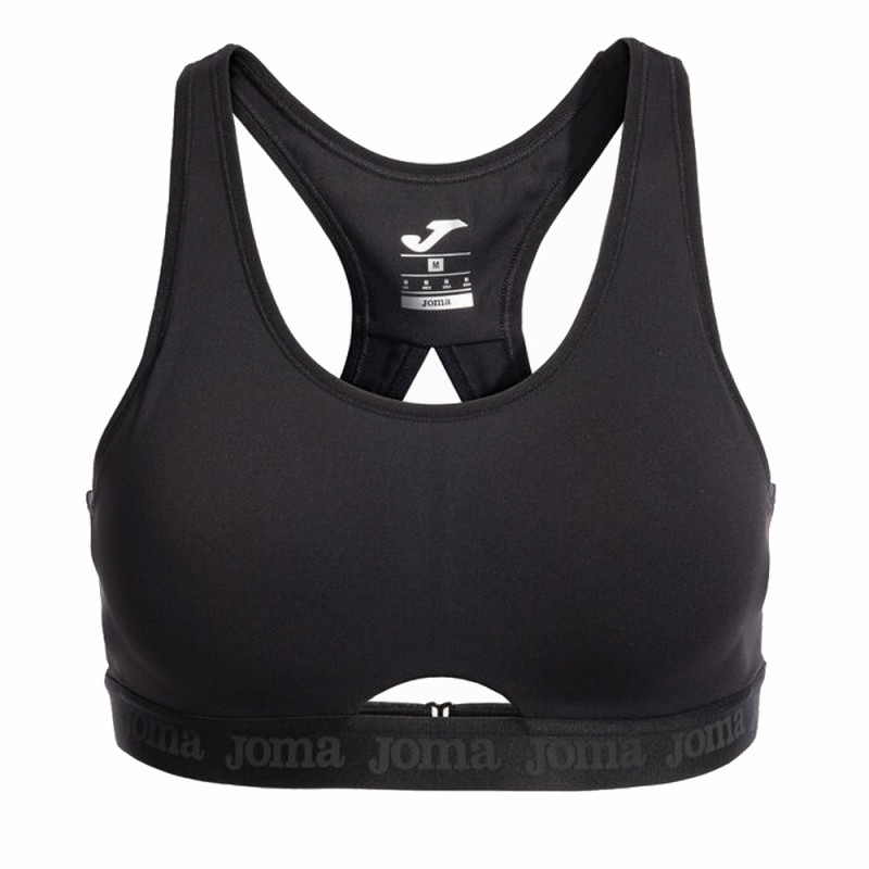 Sports bra Joma R-City Iconic black Sports bra Joma R-City Iconic black