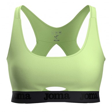 Sports bra Joma R-City Iconic lime