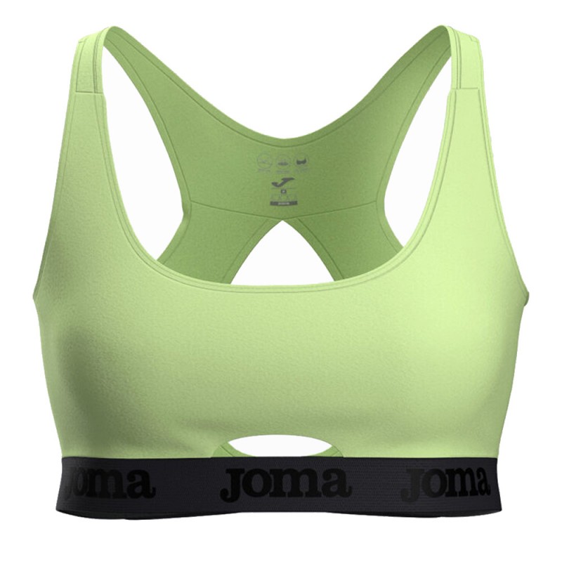 Sports bra Joma R-City Iconic lime