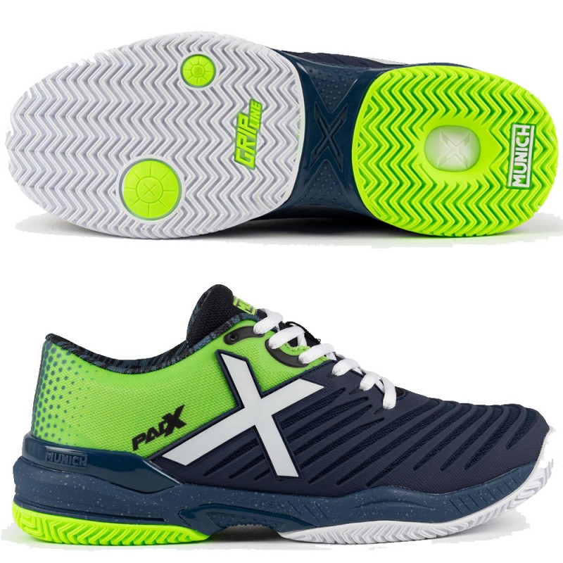 Munich PADX 54 navy 2025 Padel Shoes Munich PADX 54 navy 2025 Padel Shoes