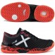 Munich PADX 55 black red 2025 Padel Shoes