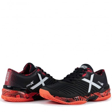 Munich PADX 55 black red 2025 Padel Shoes