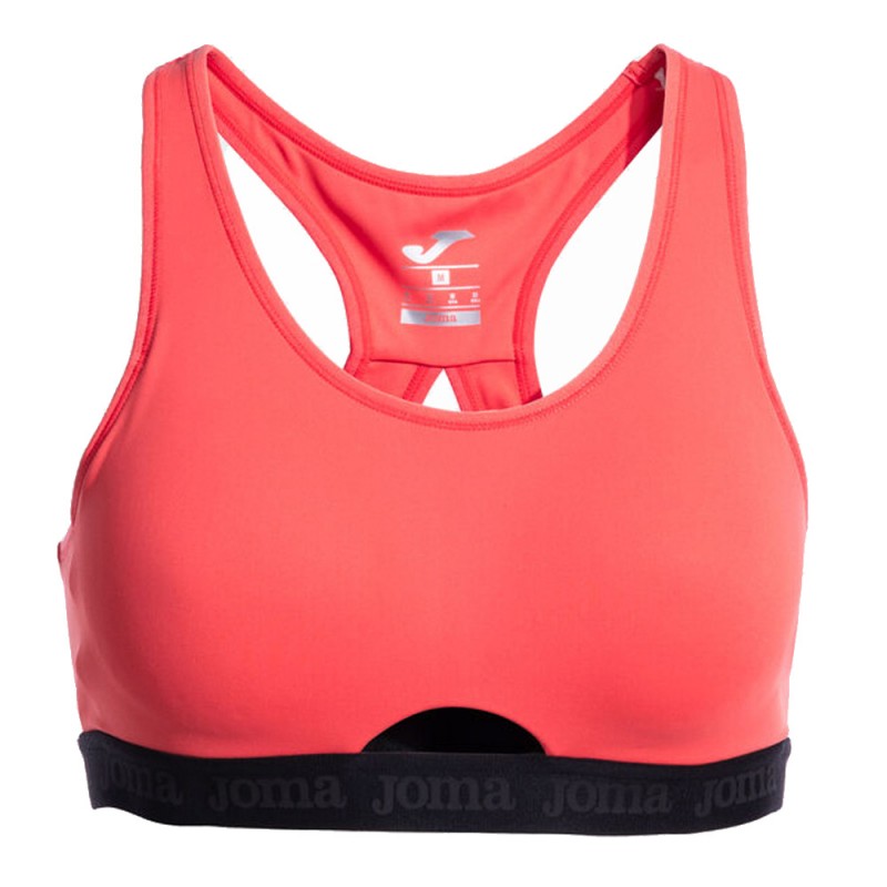 Sports bra Joma R-City Iconic Coral