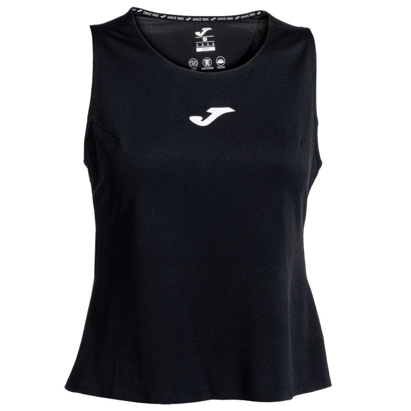 T-shirt Joma Challenger Woman Black