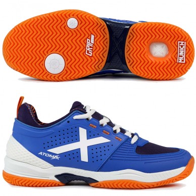 Munich Atomik 43 blue 2025 Padel Shoes