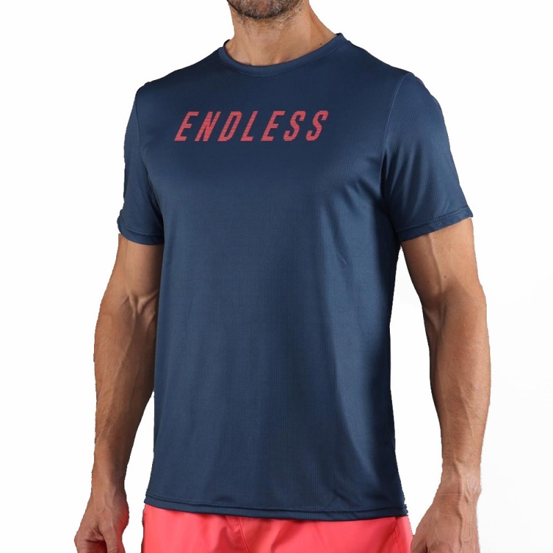 T-shirt Endless Ace Abyss Blue