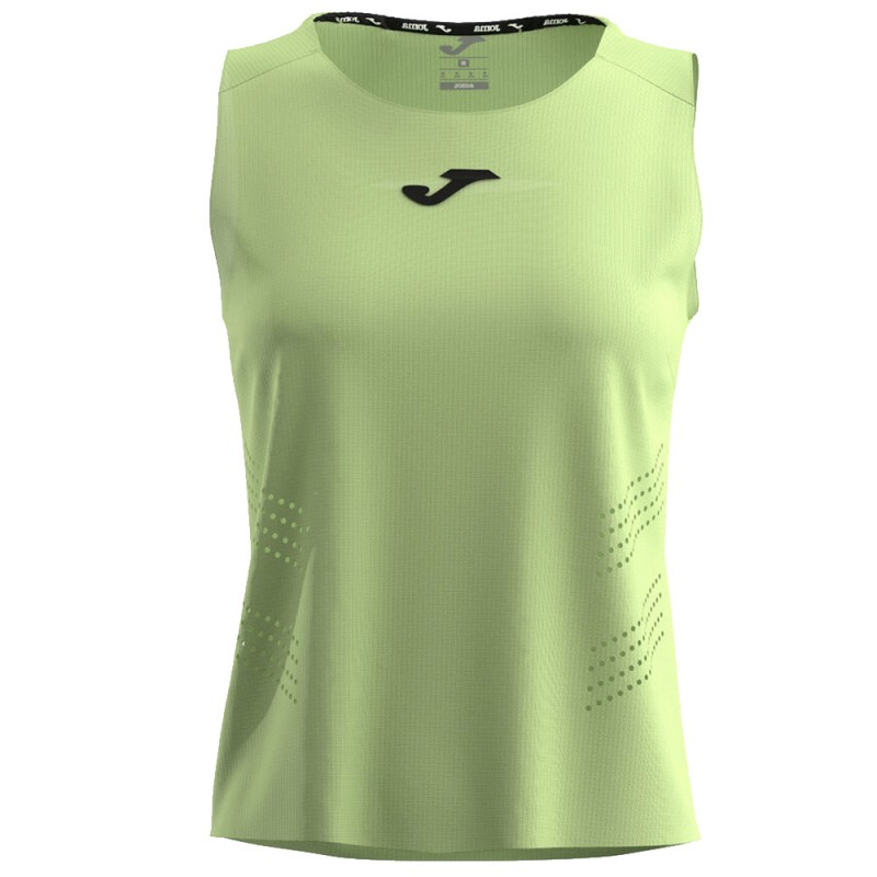 T-shirt Joma Challenger Woman lime