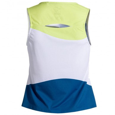 T-shirt Joma Challenger Woman green blue