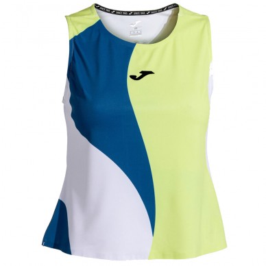 T-shirt Joma Challenger Woman green blue