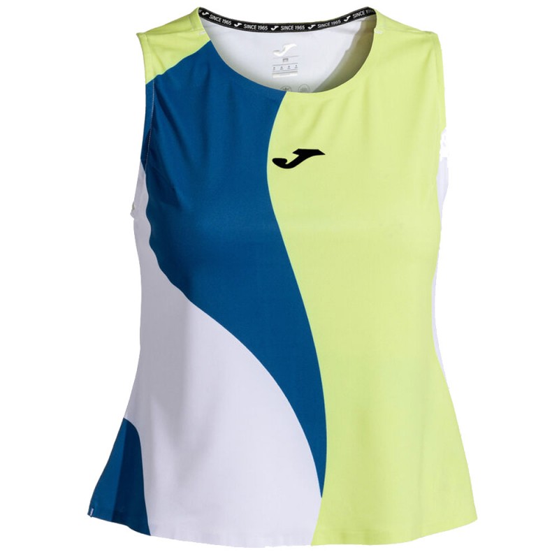 T-shirt Joma Challenger Woman green blue T-shirt Joma Challenger Woman green blue