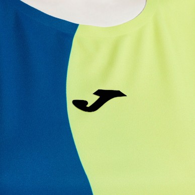 T-shirt Joma Challenger Woman green blue